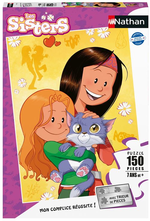 Puzzle 150 pièces Nathan Sisters pour la vie Les Sisters