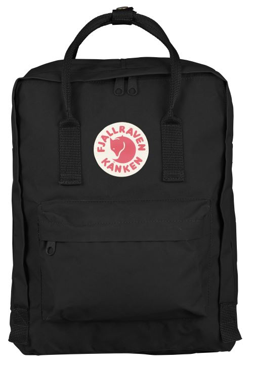 Sac à dos Fjällräven Kånken Noir 16 L