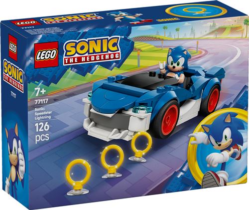 LEGO® Sonic 77117 Sonic : le bolide ultra rapide - vue 4