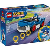 LEGO® Sonic 77117 Sonic : le bolide ultra-rapide