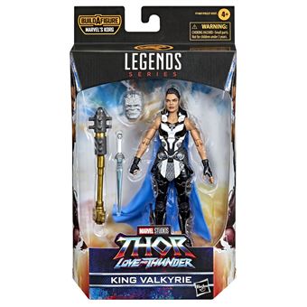 Figurine Marvel Thor Legends Series Love and Thunder King Valkyrie