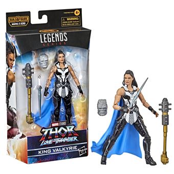 Figurine Marvel Thor Legends Series Love and Thunder King Valkyrie