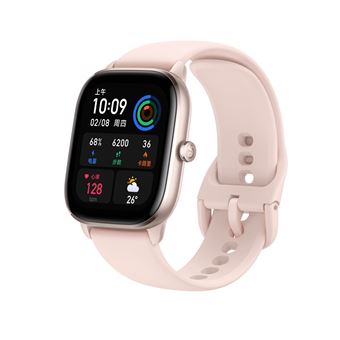 Montre connectée Amazfit GTS 4 mini Rose