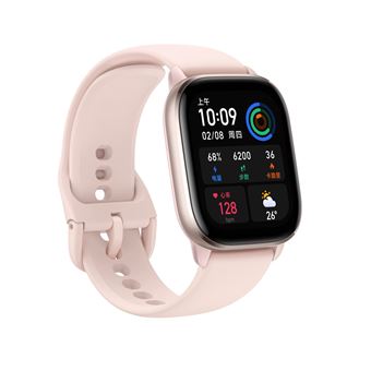 Montre connectée Amazfit GTS 4 mini Rose