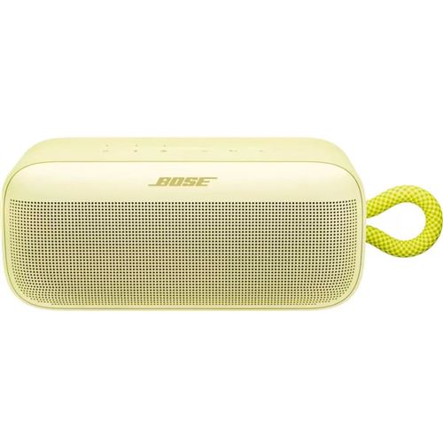 Enceinte sans fil portable Bose SoundLink Plus Bluetooth Jaune