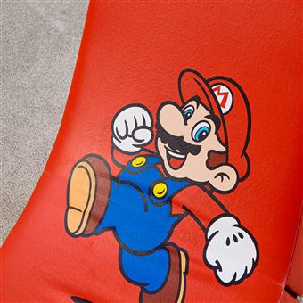 Chaise gaming X-Rocker Mario Collection Nintendo