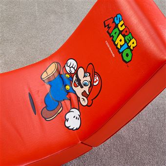 Chaise gaming X-Rocker Mario Collection Nintendo