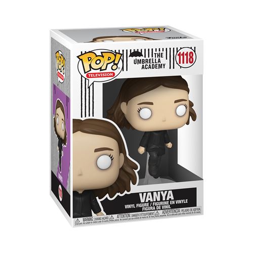 Figurine Funko Pop TV The Umbrella Academy Vanya