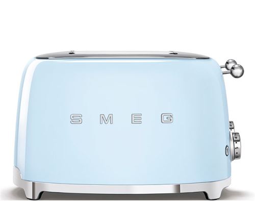 Grille-pain Smeg TSF03 950 W 4 fentes Toaster Bleu Pastel