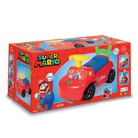 Porteur bébé Auto Smoby Super Mario