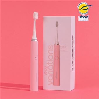 Brosse à Dents électrique Sonique Five – 31000 Mouvements/min, Autonomie 15 Jours, LED