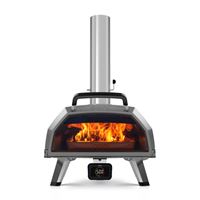 Four à Pizza multi-combustible Ooni Karu 2 Pro Noir Argent