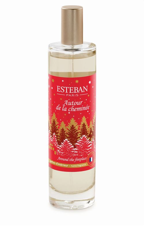 Parfum d'intérieur Esteban Vaporisateur Autour de la cheminée 75 ml