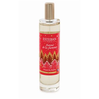 Parfum d'intérieur Esteban Vaporisateur Autour de la cheminée 75 ml