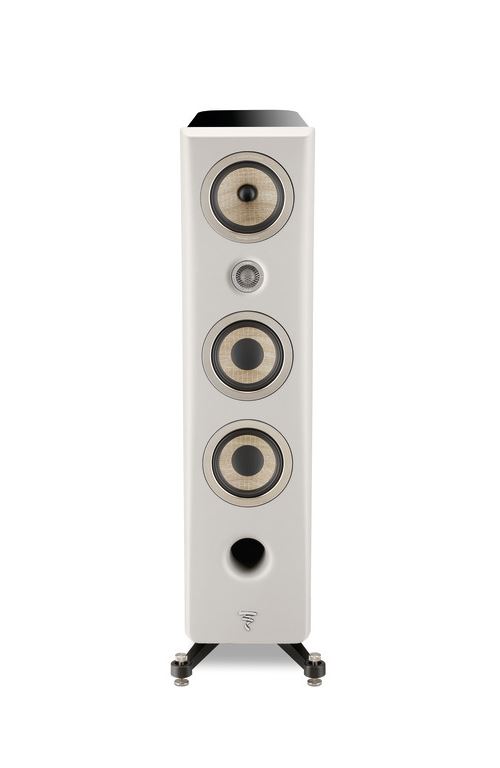 Enceinte Colonne Focal Kanta N2 Noyer High Gloss Ivoire Mat Vendue À L'Unité