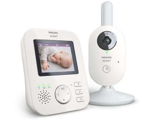 Babyphone Vidéo Philips Avent Scd833/26