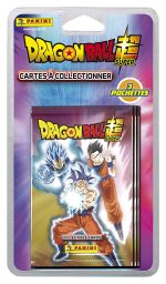 Pack de 3 pochettes Panini Dragon Ball Super TCG