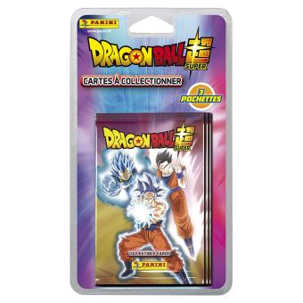 Pack de 3 pochettes Panini Dragon Ball Super TCG