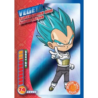 Pack de 3 pochettes Panini Dragon Ball Super TCG