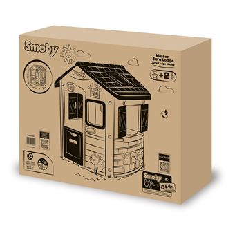 Maison de jardin Smoby Life Jura Lodge - 1