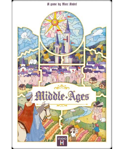 Jeu de Tuiles Middle Ages Gigamic STMID – Développez Votre Fief - vue 9