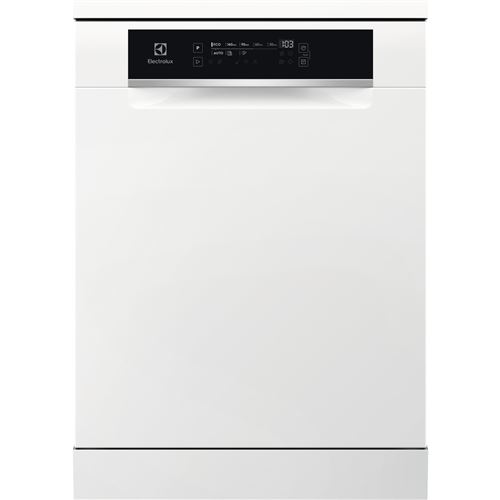 Lave-Vaisselle Pose Libre Electrolux Esg88500Sw 60 Cm Glasscare 14 Couverts