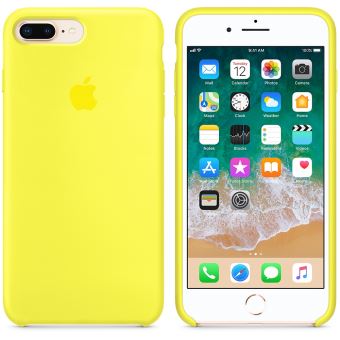 coque iphone 8 plus silicone couleur pastel