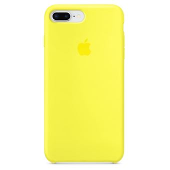 coque iphone 8 jaune apple