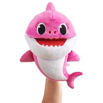 Peluche interactive Baby Shark Marionnette musicale 30 cm Modèle aléatoire