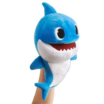 Peluche interactive Baby Shark Marionnette musicale 30 cm Modèle aléatoire