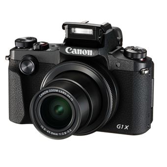 Reflex Canon PowerShot G1 X MARK III Noir - Appareil photo compact