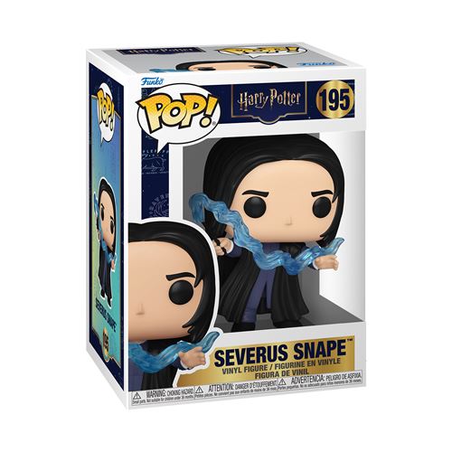 Figurine Funko Pop Movies Harry Potter Severus Snape - vue 2