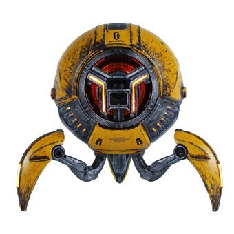 Mars Pro War Damaged Yellow