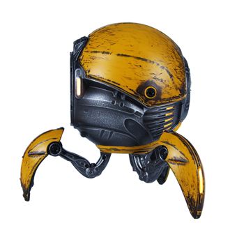 Mars Pro War Damaged Yellow