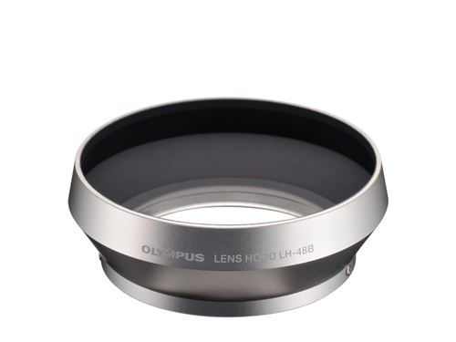 Pare-Soleil Olympus Lh-48B En Métal Silver pour 17Mm F/1,8 Msc