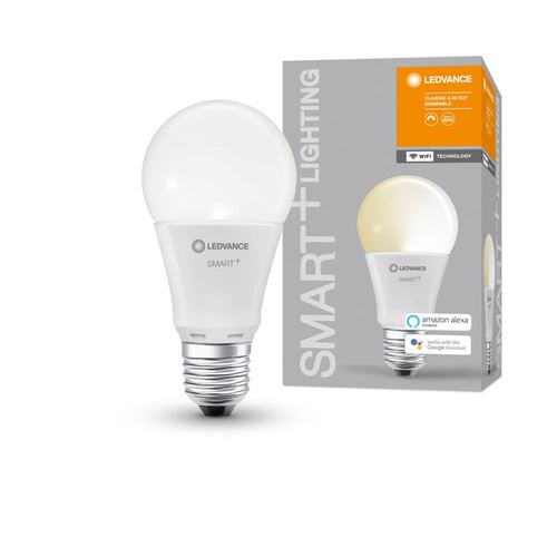 Ampoule connectée Ledvance Smart Classic Dimmable 60 9 W Blanc