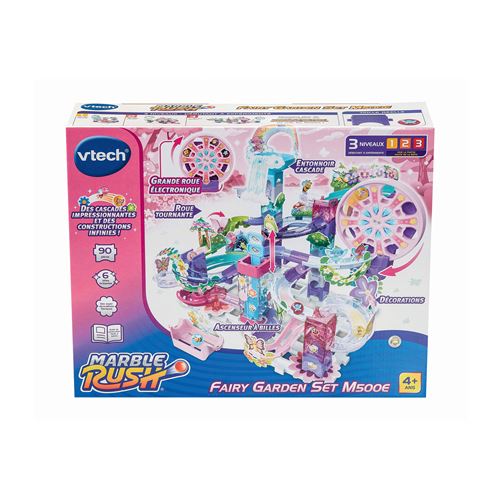 Construction circuit bille Vtech Marble Rush Fairy Garden Set M500E - Vtech