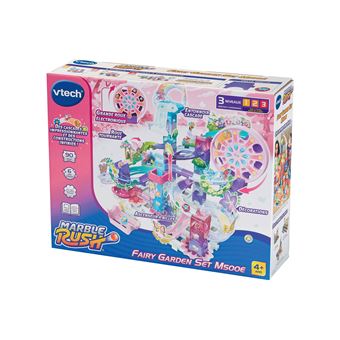 Circuit à billes électronique Marble Rush - Fun Fair Set Electronic