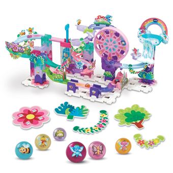 VTech - Marble Rush, Circuit à Billes Électronique Fun Fair Set