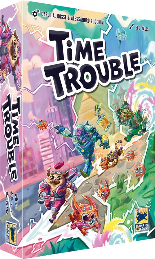 Jeu De Stratégie Asmodee Time Trouble