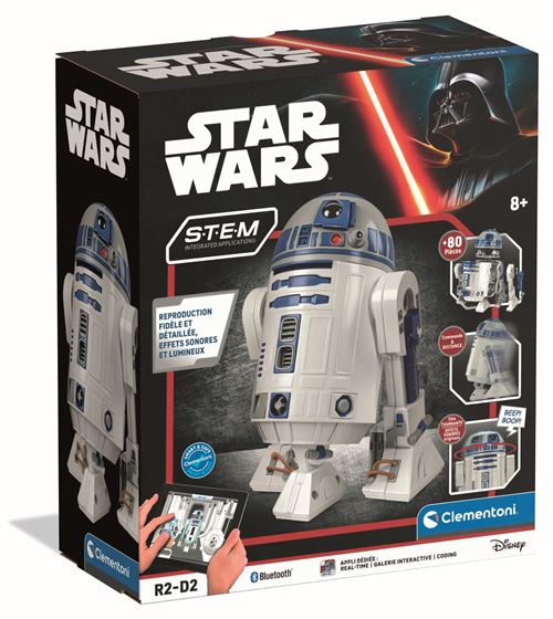 Jeu De Sciences Et D'Expérience Clementoni Star Wars Robot R2-D2
