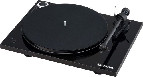 Platine vinyle Pro-Ject Essential 3 OM10 Recordmaster Noir