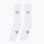 Chaussettes petit con Felicie Aussi T 40-45 Blanc