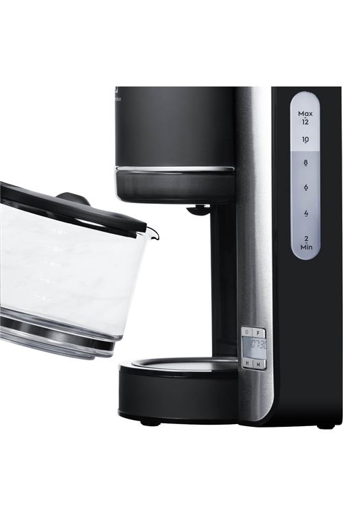 Cafetière Filtre Electrolux Ekf19 Noir