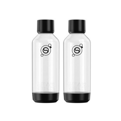Accessoire machine à soda Sodastream Pack de 2 Bouteilles 1L Lave-Vaisselle Refresh