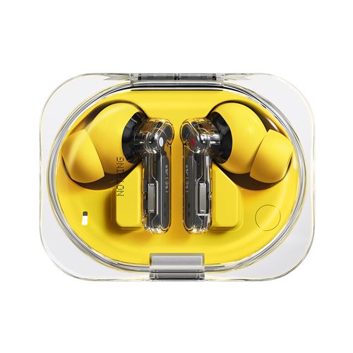 Ecouteurs sans fil Nothing Ear Bluetooth avec réduction active du bruit Jaune