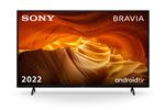 TV LED Sony Bravia KD-50X72K 50" 4K UHD Smart TV Android TV Noir 2022