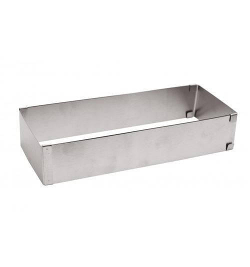 Cadre extensible Rectangle ScrapCooking Argent