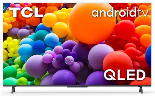 TV TCL QLED 50C725 50 4K UHD Smart TV Gris