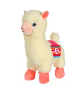 Peluche Gipsy Lama Sonore 30 cm Crème